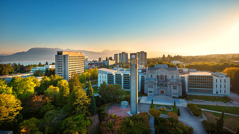 Photo of UBC campus