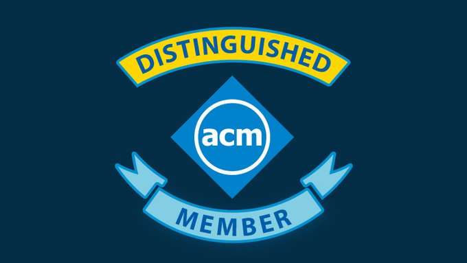 Distinguished ACM Member