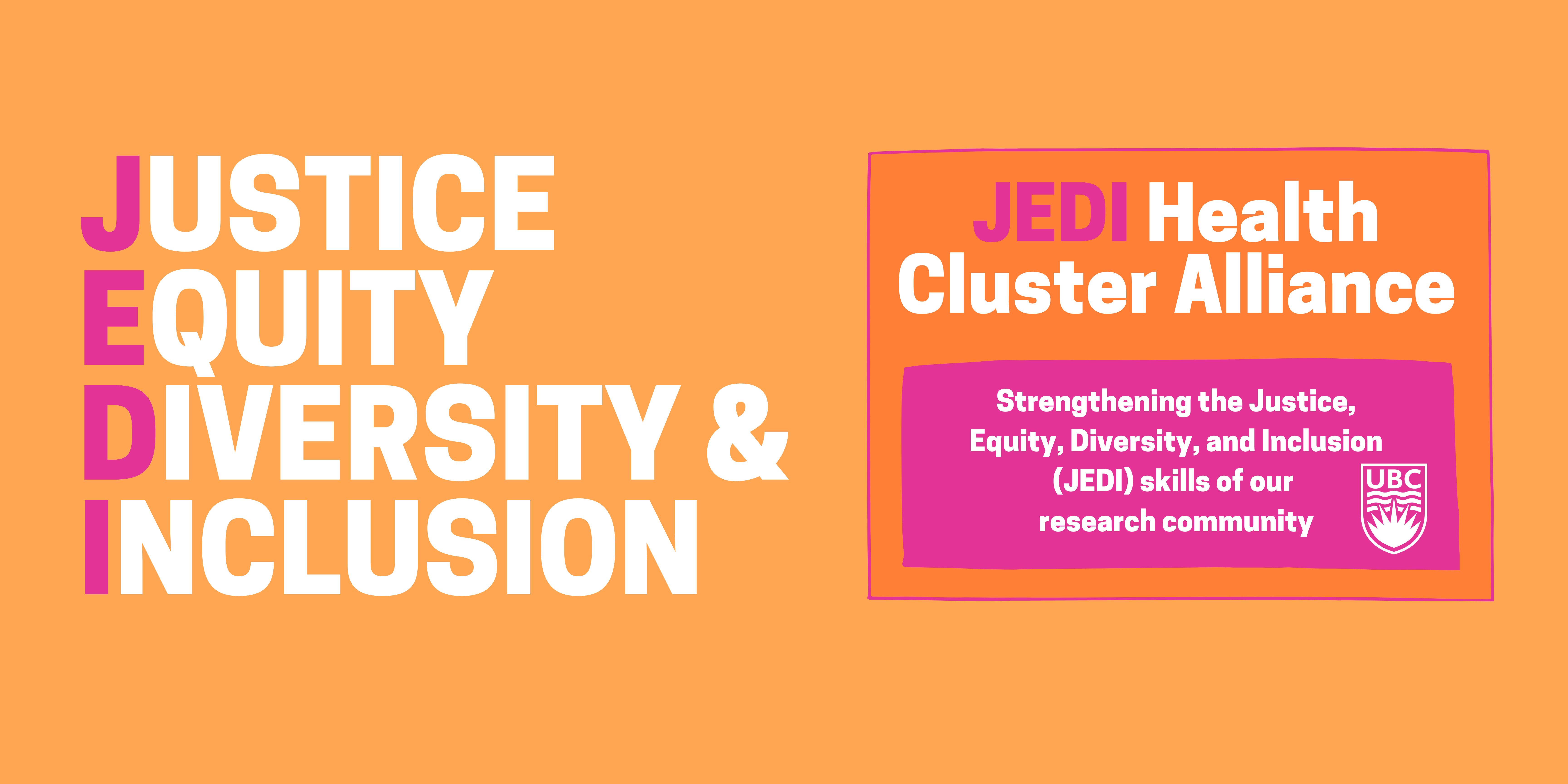 JEDI Health Cluster Alliance logo