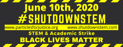 #shutdownacademia banner