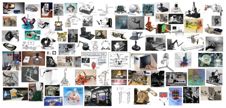 large group of images of technology