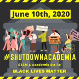 #shutdownacademia poster