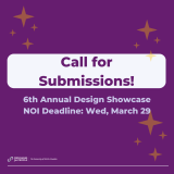 call for showcase submissions 2023